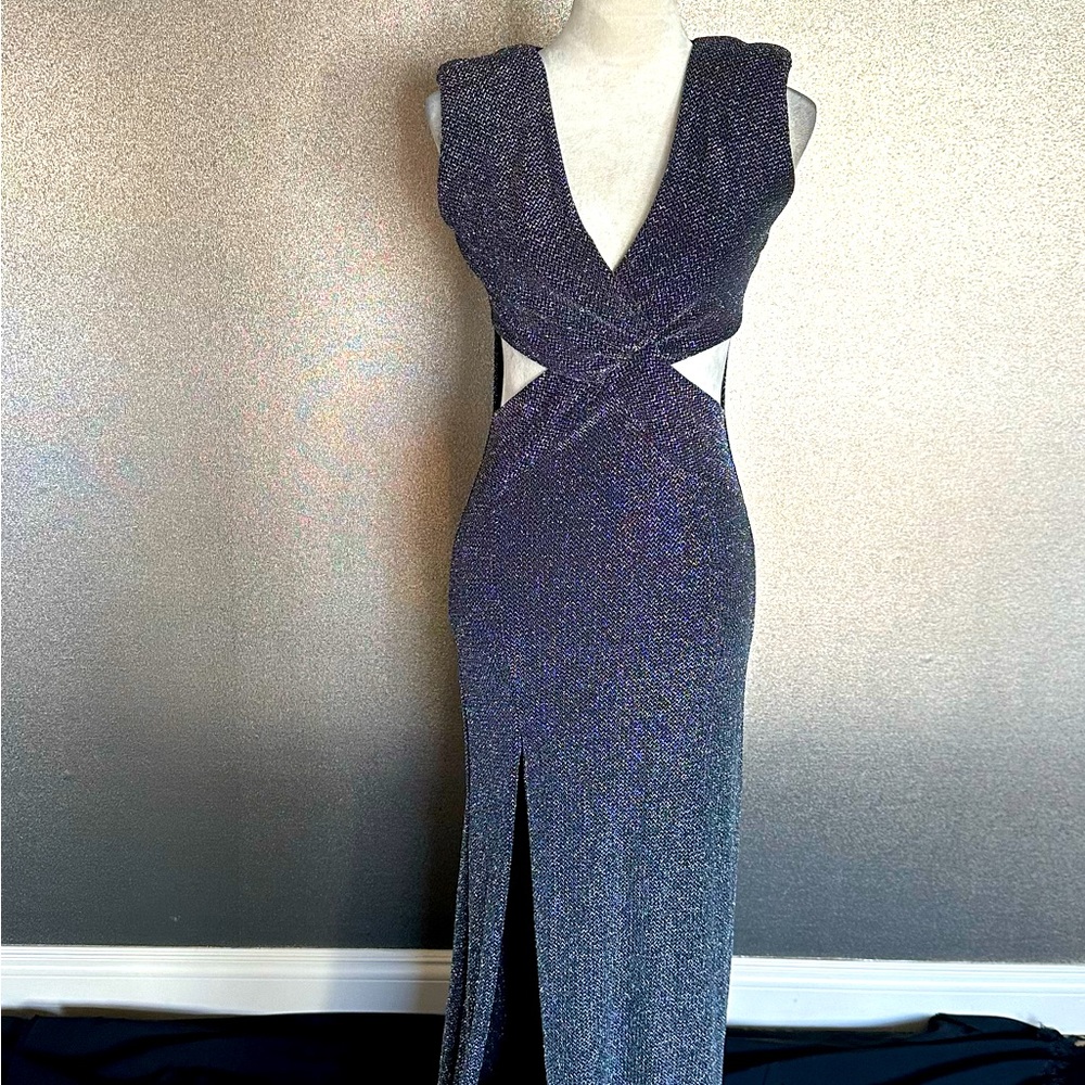 Love Brand Never Worn Black w/ Silver gown.